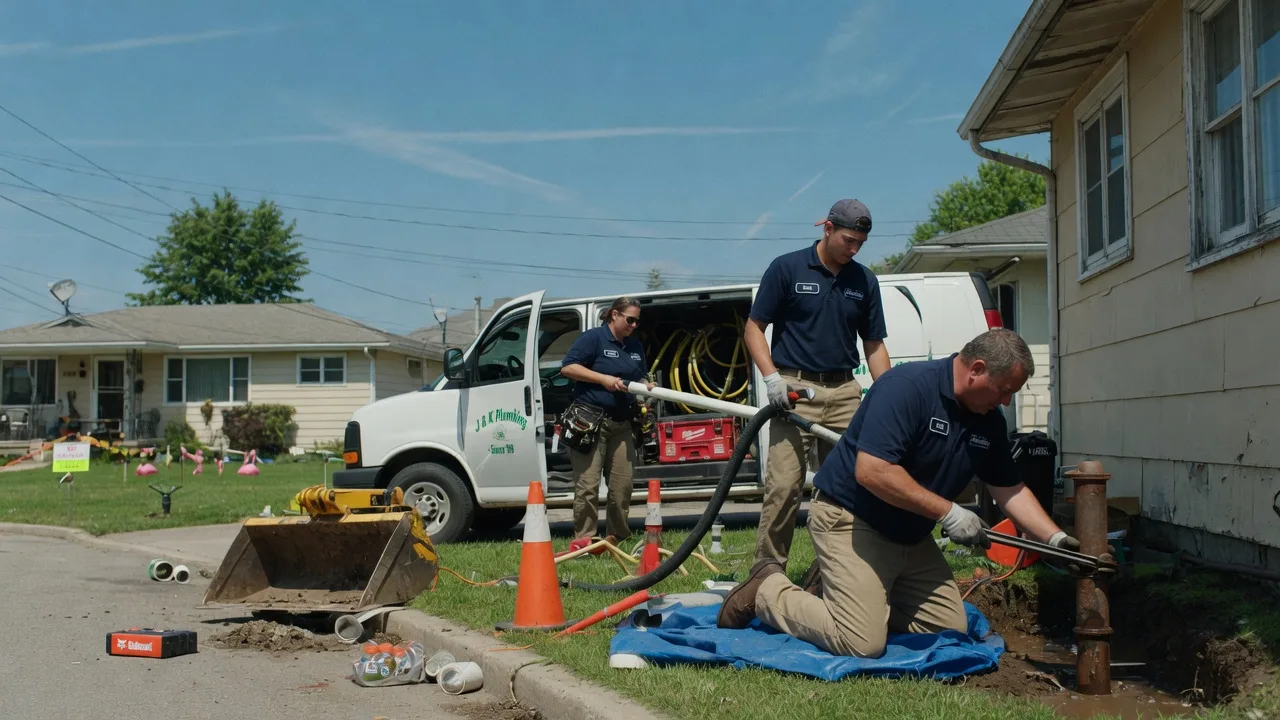 Emergency Plumber in Pontiac, IL near me